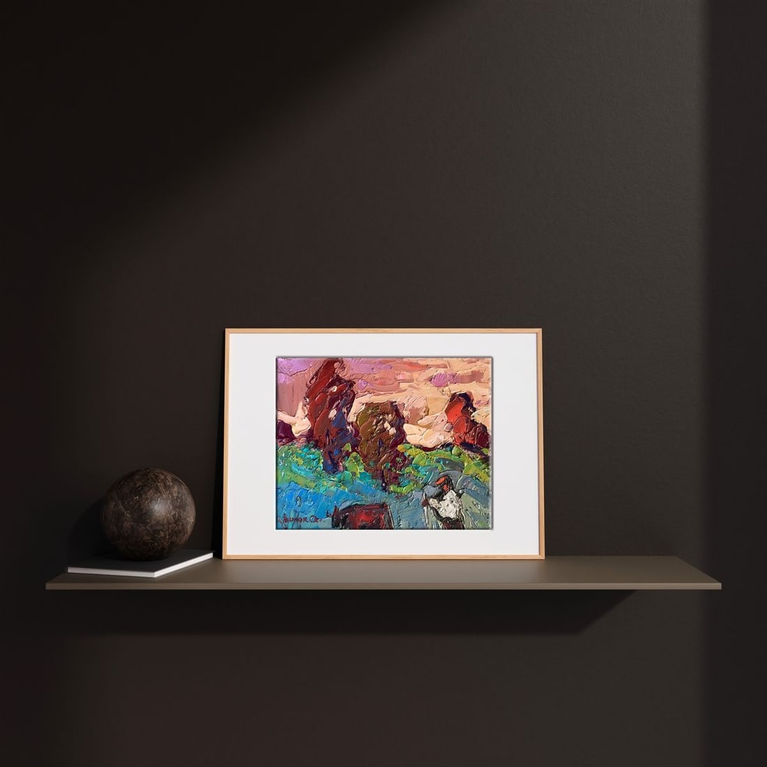 Oil painting Home Kalenyuk Alex - 3