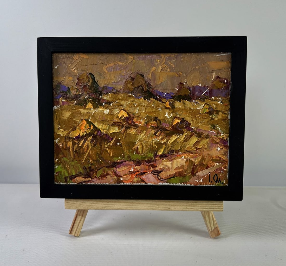 Oil painting A moment between light and darkness Oleksiy Ivanyuk: Title: Oil painting A moment between light and darkness Oleksiy Ivanyuk Description: No.AAA5374The Oil painting on Canvas titled "A Moment Between Light and Darkness" captures a fleeting instant when