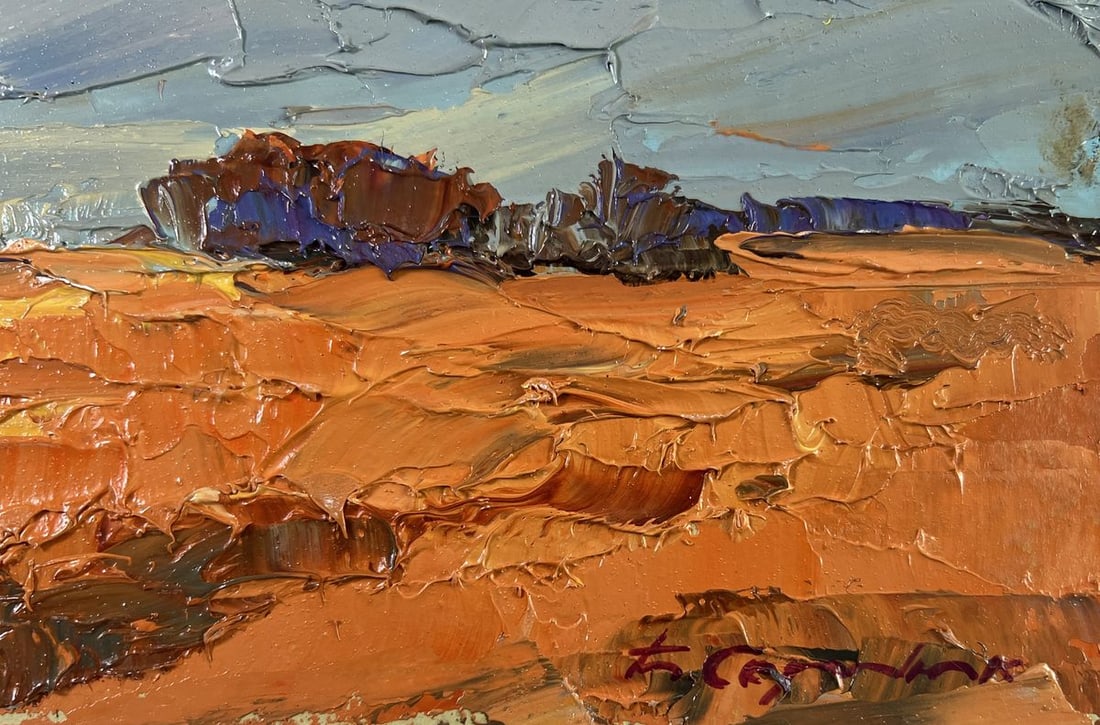 Oil painting Where there is bread there is a home Boris Serdyuk - 5