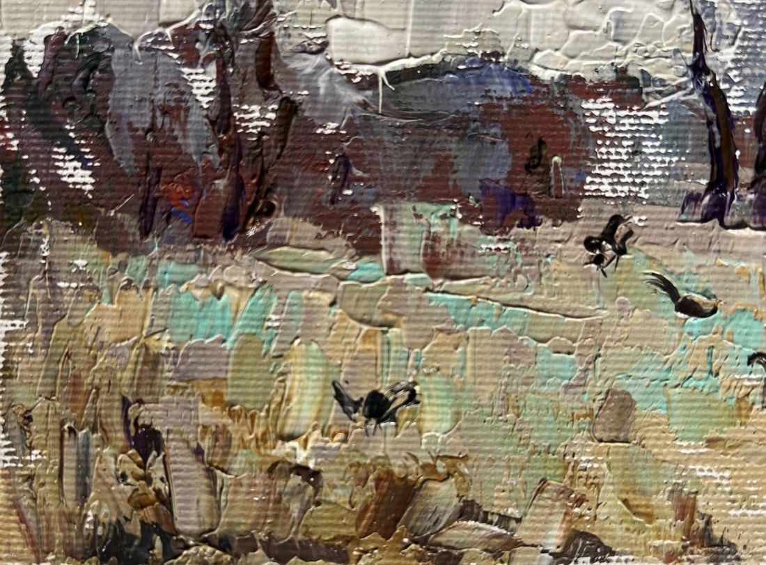 Oil painting Deep autumn has arrived Alex Kalenyuk - 6