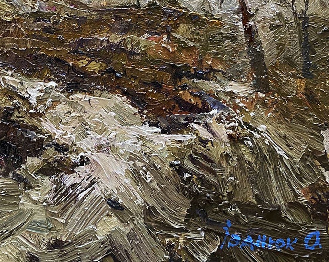 Oil painting Deep autumn Alex Kalenyuk - 7