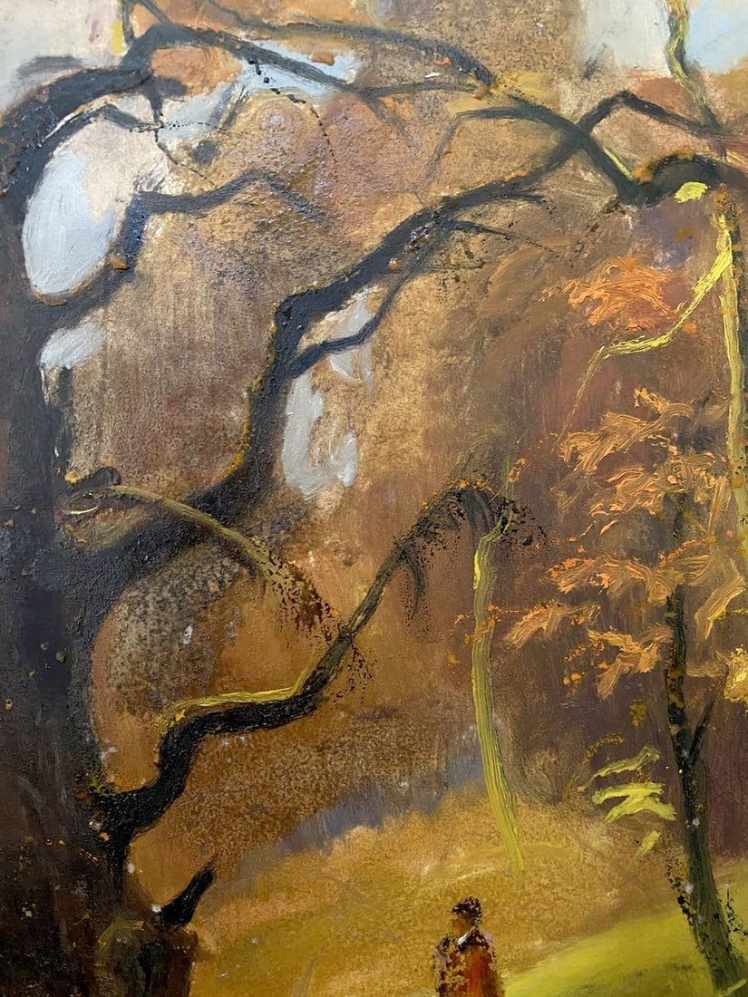 Oil painting Fallen leaves Litvinov Oleg Arkad'yevich - 6