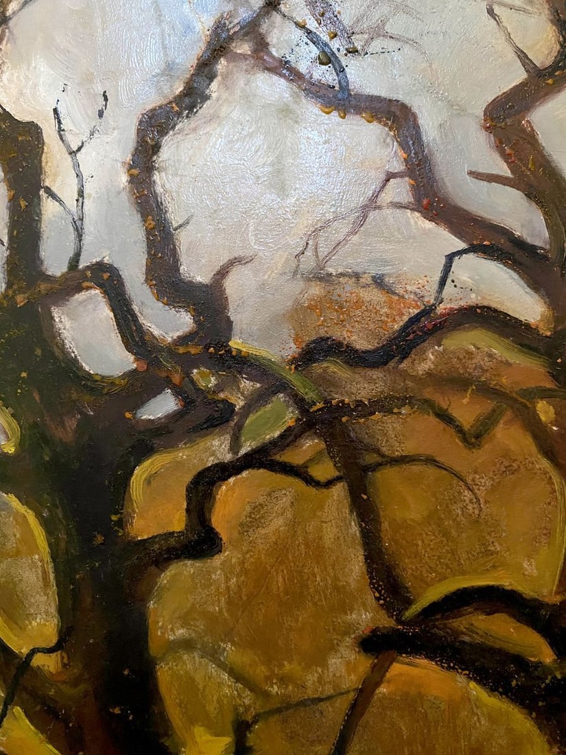 Oil painting Fallen leaves Litvinov Oleg Arkad'yevich - 9