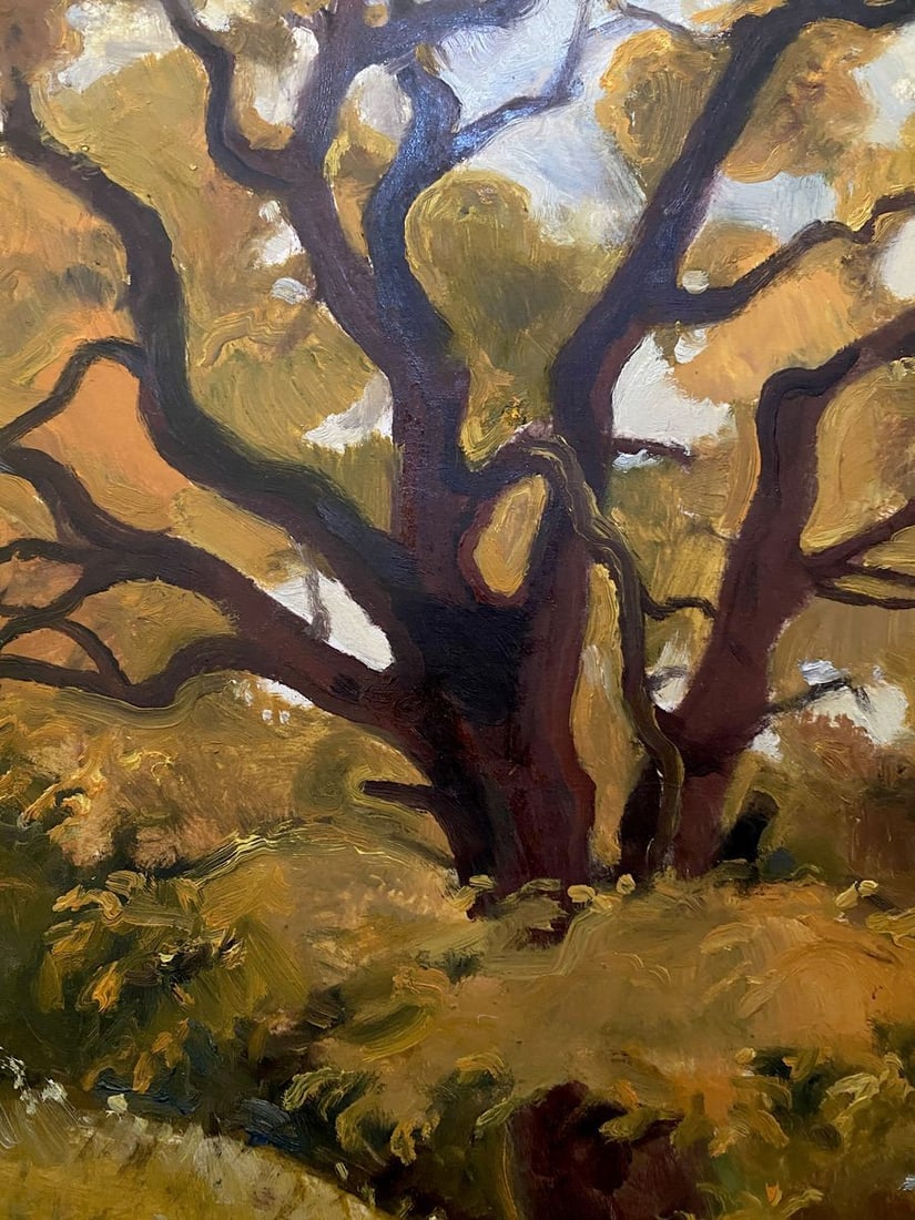 Oil painting In October Litvinov Oleg Arkad'yevich - 8