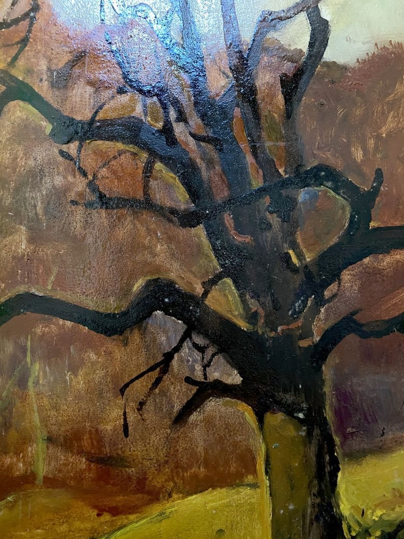 Oil painting Late fall Litvinov Oleg Arkad'yevich - 4