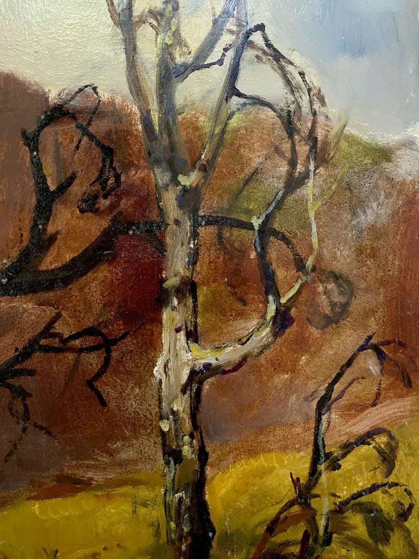 Oil painting Late fall Litvinov Oleg Arkad'yevich - 5