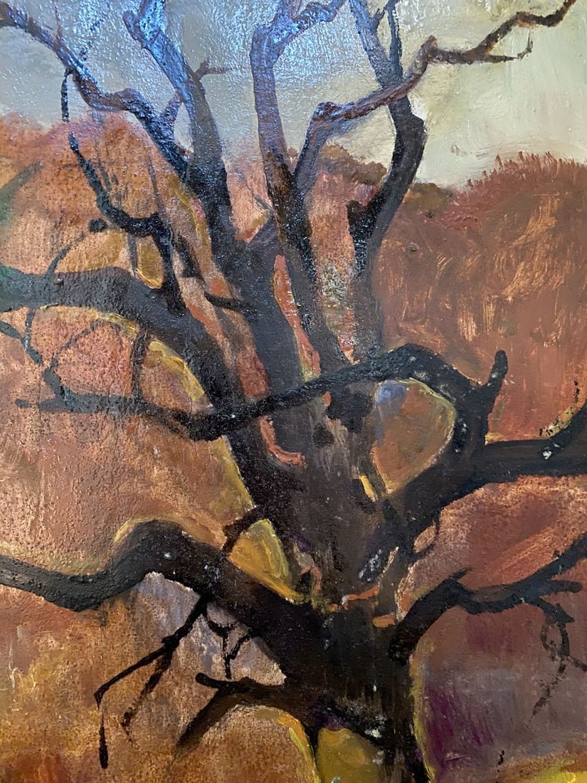 Oil painting Late fall Litvinov Oleg Arkad'yevich - 6