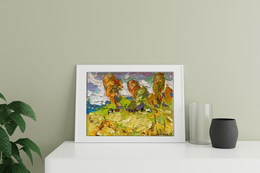 Oil painting Early autumn Alex Kalenyuk - 3