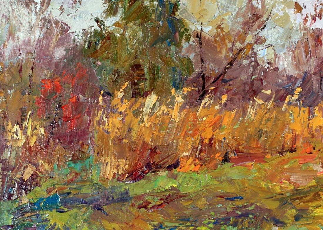 Oil painting Sedge Serdyuk Boris Petrovich - 5