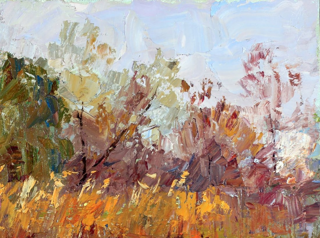 Oil painting Sedge Serdyuk Boris Petrovich - 6