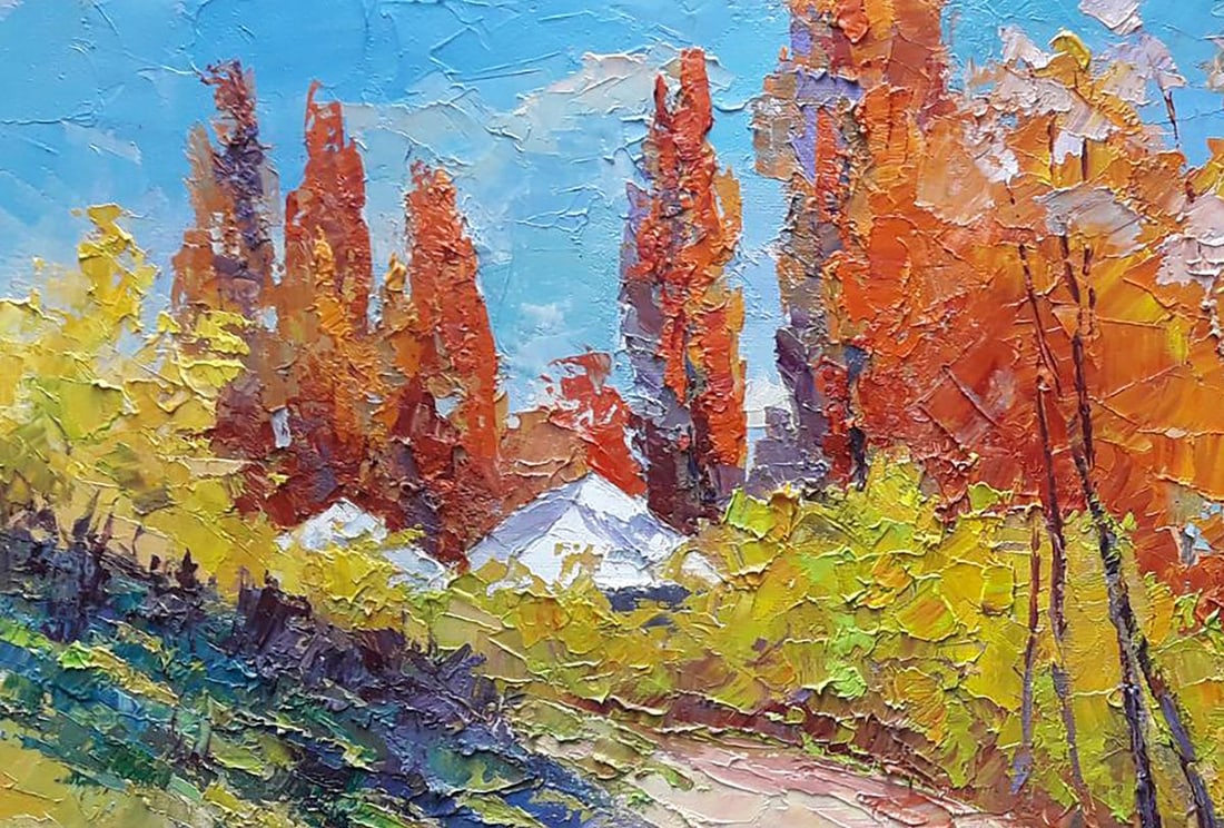 Oil painting Sand hill Serdyuk Boris Petrovich - 4