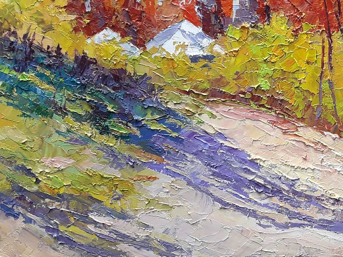 Oil painting Sand hill Serdyuk Boris Petrovich - 6