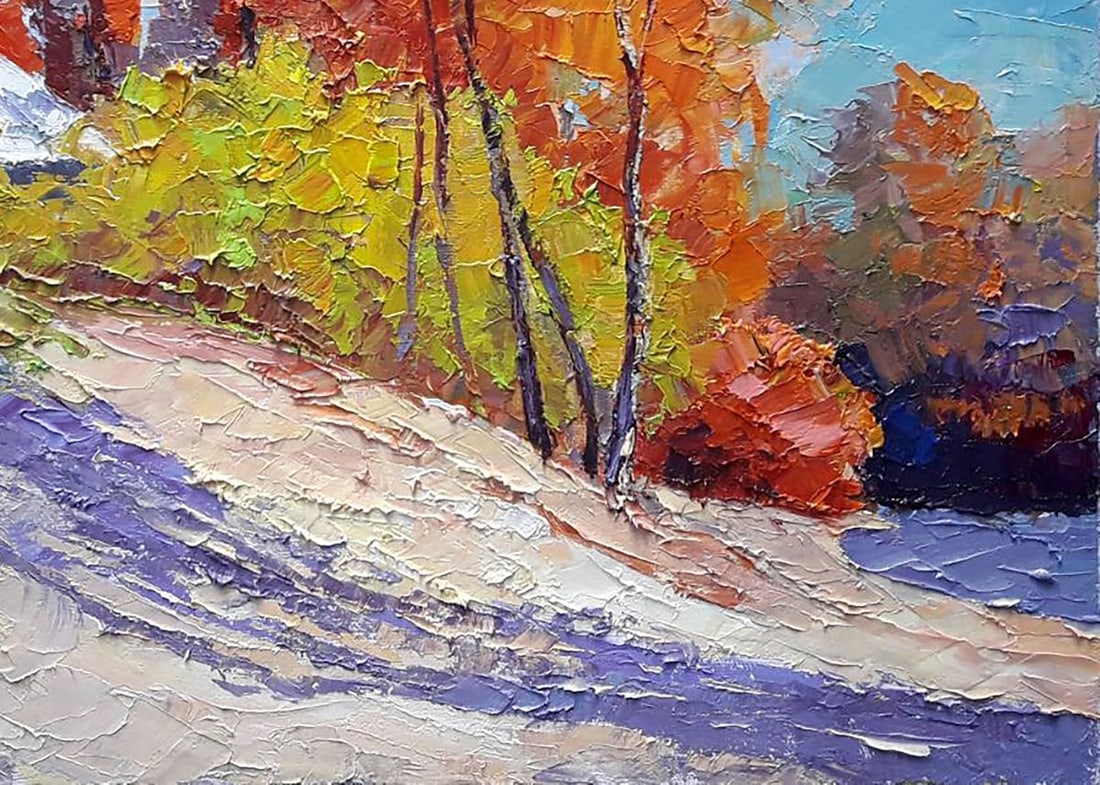 Oil painting Sand hill Serdyuk Boris Petrovich - 7