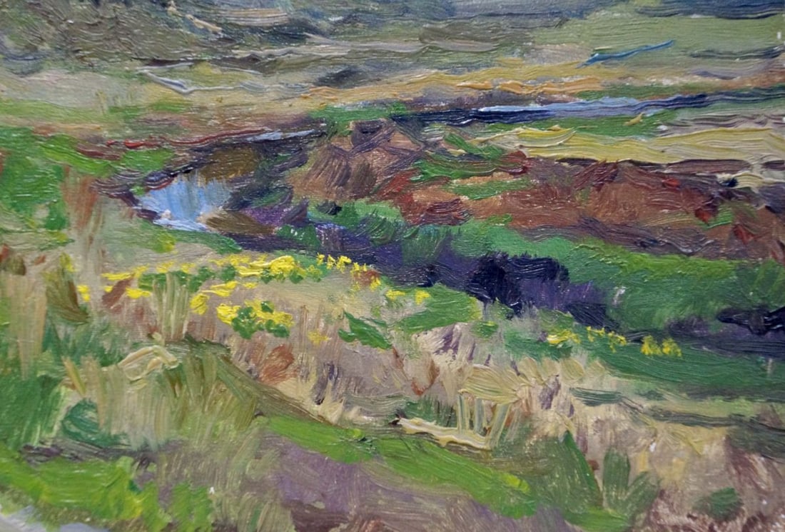 Oil painting Autumn Kryzhevsky (Krizhevsky) Grigory Zinovievich - 5