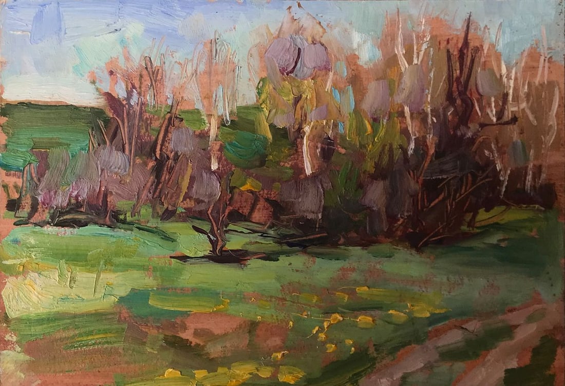 Oil painting Rest at nature Kuzeminsky Nikolay Borisovich: Title: Oil painting Rest at nature Kuzeminsky Nikolay Borisovich Description: No.AAA2042 Who wouldn't love to take a break in this lovely landscape? The "Rest at Nature" oil painting is a beautiful an