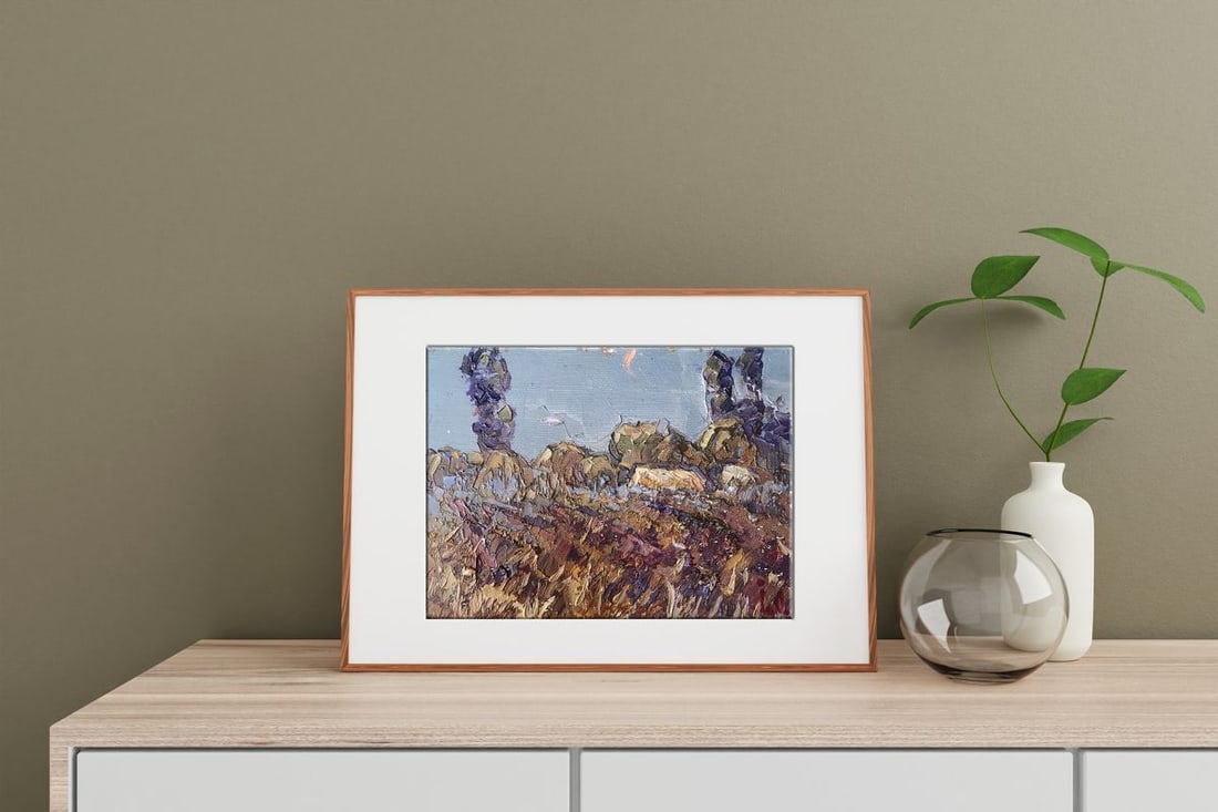 Oil painting Lonely Skirts Kalenyuk Alex - 2