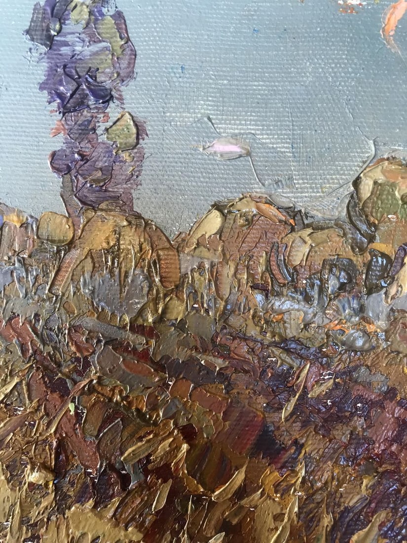 Oil painting Lonely Skirts Kalenyuk Alex - 4