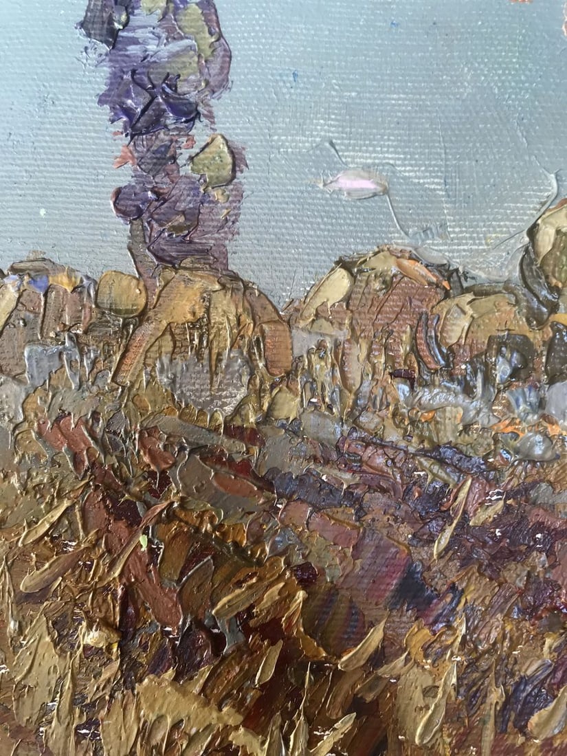 Oil painting Lonely Skirts Kalenyuk Alex - 5