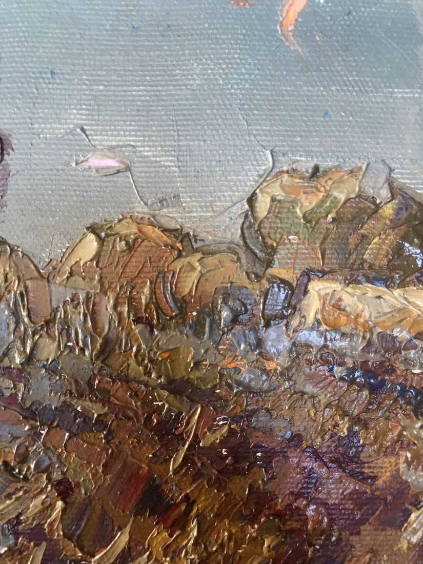 Oil painting Lonely Skirts Kalenyuk Alex - 6