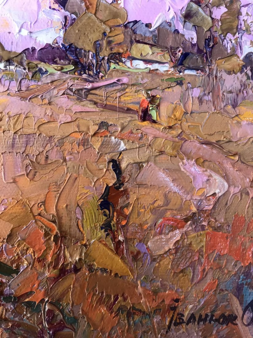 Oil painting Step by step Kalenyuk Oksana - 10