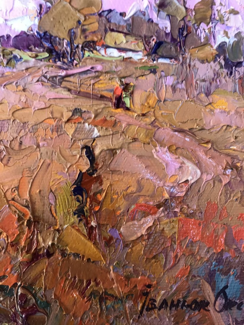 Oil painting Step by step Kalenyuk Oksana - 11