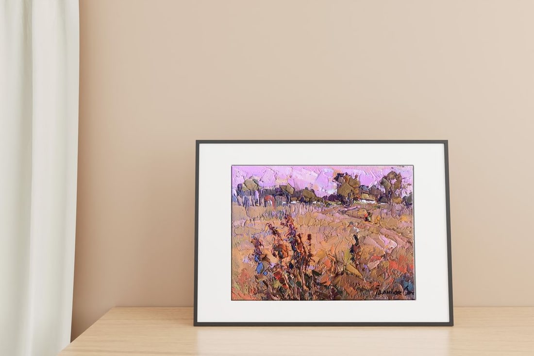 Oil painting Step by step Kalenyuk Oksana - 3