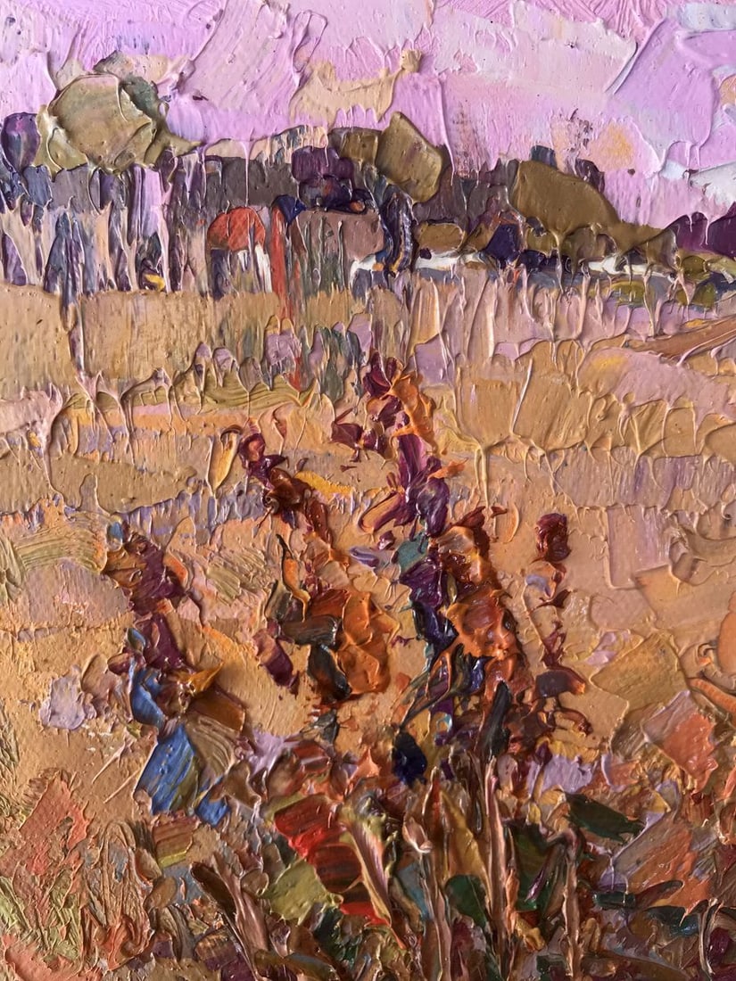 Oil painting Step by step Kalenyuk Oksana - 4