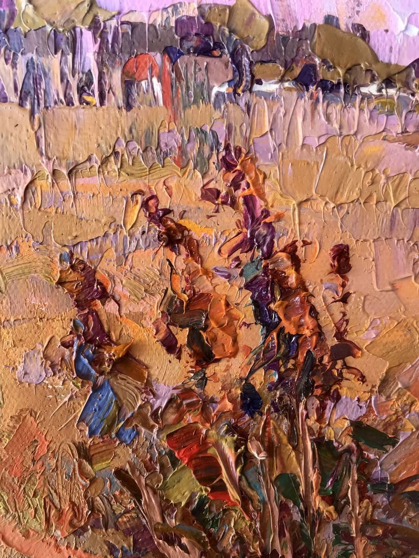 Oil painting Step by step Kalenyuk Oksana - 5