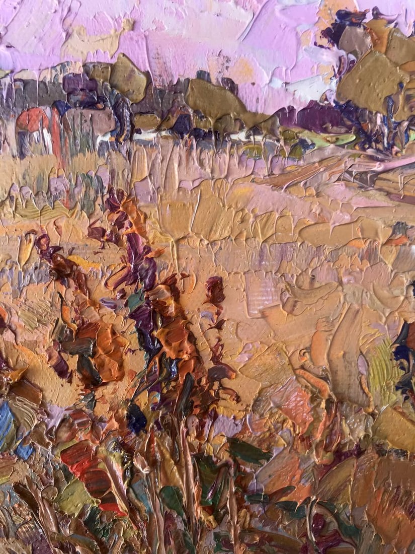 Oil painting Step by step Kalenyuk Oksana - 6