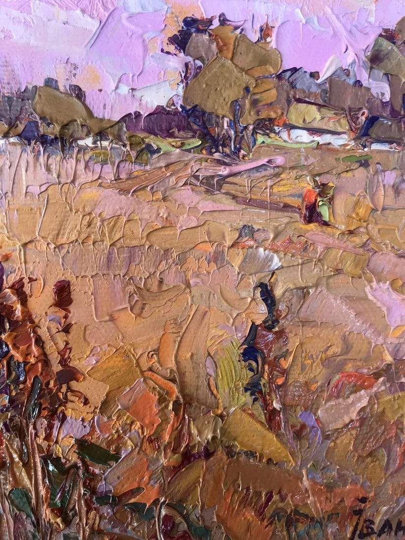 Oil painting Step by step Kalenyuk Oksana - 8