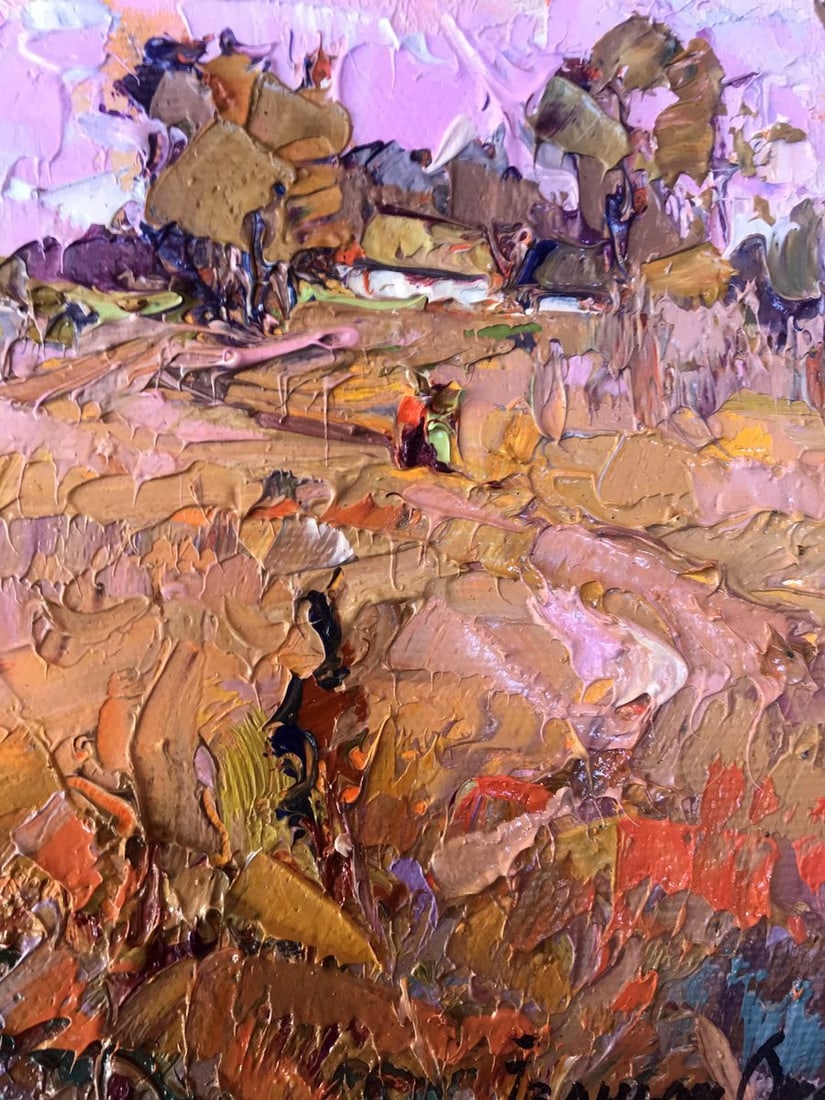 Oil painting Step by step Kalenyuk Oksana - 9