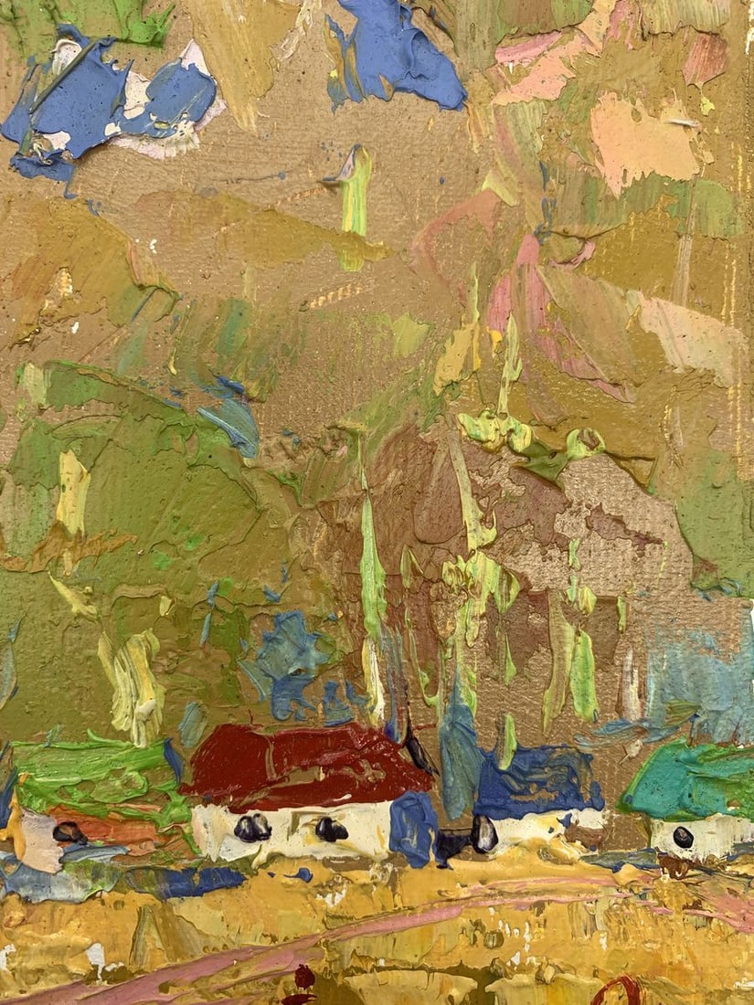 Oil painting Autumn motif Kalenyuk Alex - 10