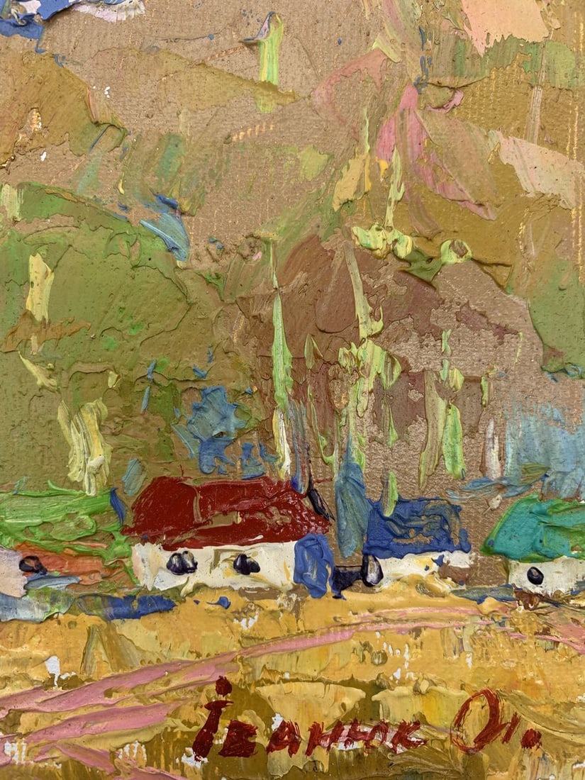 Oil painting Autumn motif Kalenyuk Alex - 11