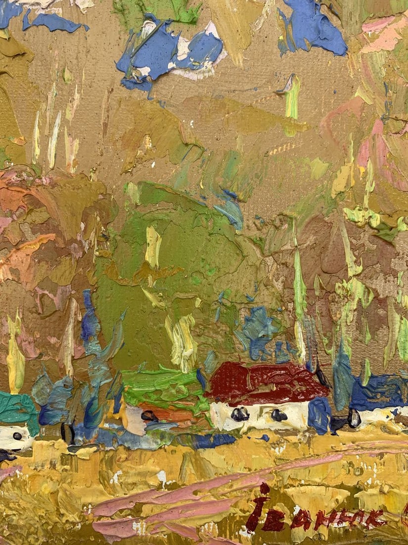 Oil painting Autumn motif Kalenyuk Alex - 7