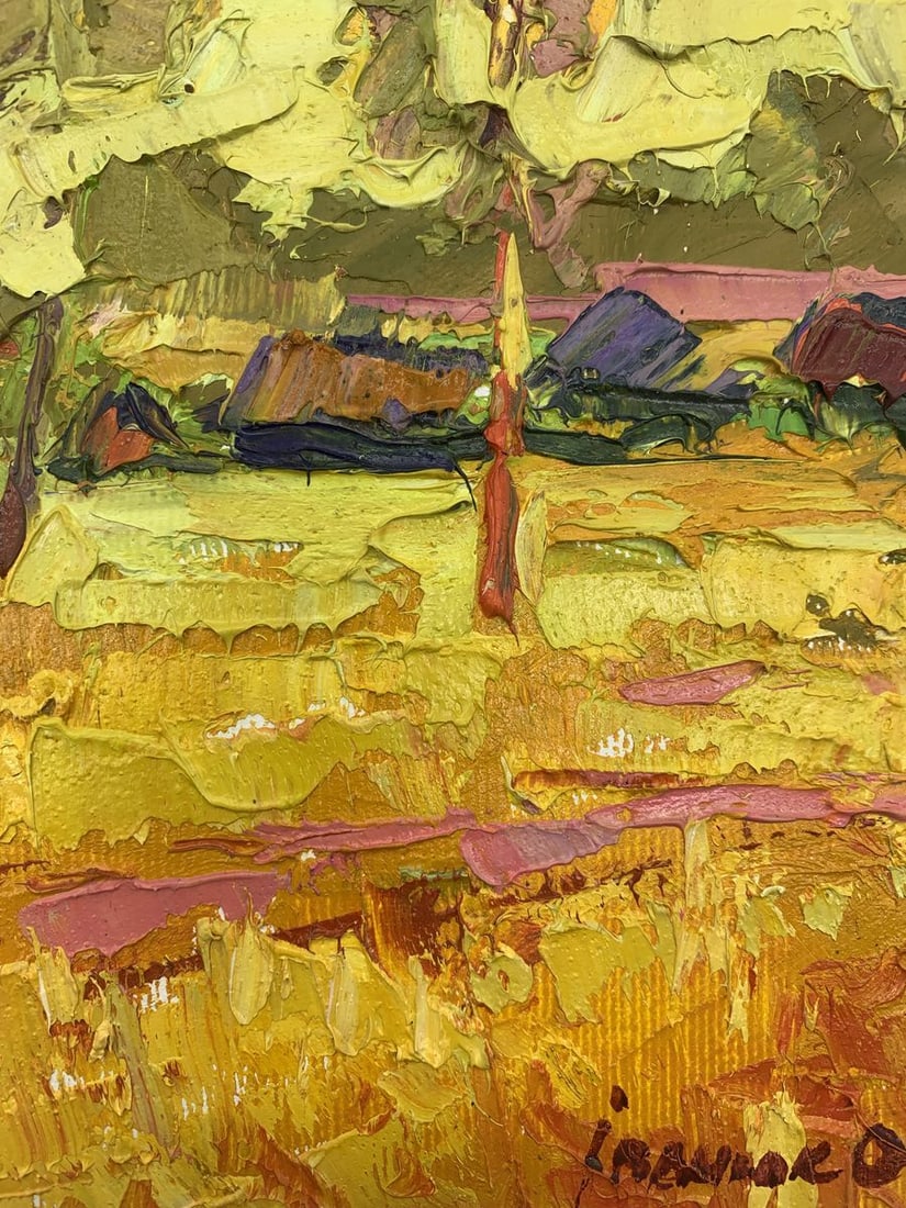 Oil painting It has warmed up Kalenyuk Alex - 10