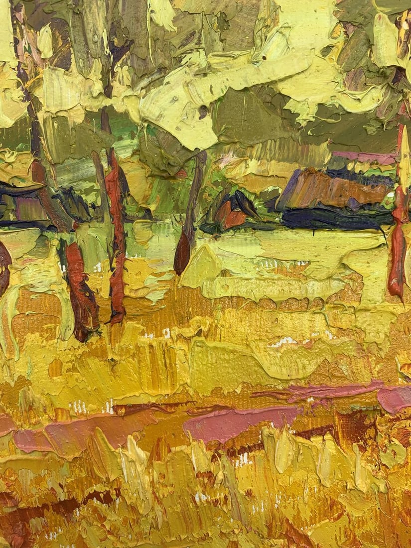 Oil painting It has warmed up Kalenyuk Alex - 6