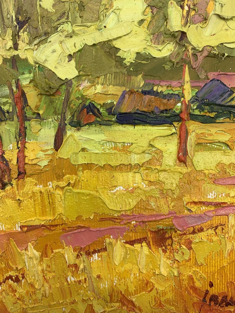 Oil painting It has warmed up Kalenyuk Alex - 7