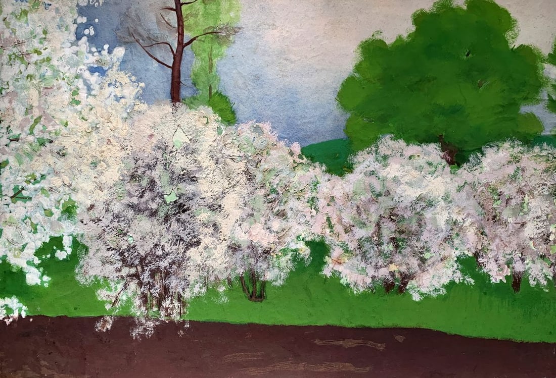 Oil painting Flowers in the thicket of the forest Ivan Tsyupka: Title: Oil painting Flowers in the thicket of the forest Ivan Tsyupka Description: No1797 *** ABOUT THIS PAINTING *** * TITLE: "Flowers in the thicket of the forest" * ARTISTS: Ivan Kirillovich