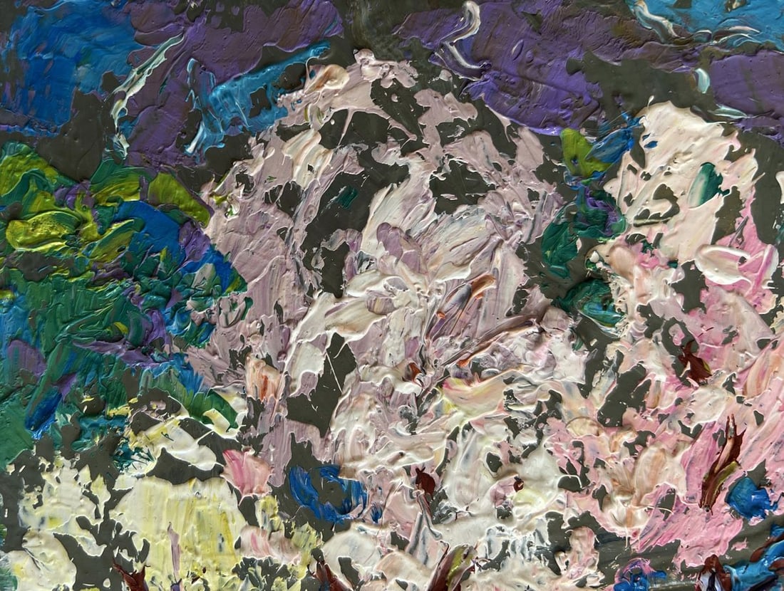 Oil painting Spring Blossom Alex Kalenyuk - 6