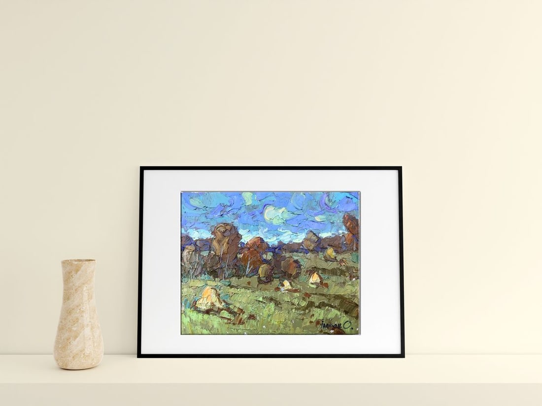 Oil painting Fragrant herbs Kalenyuk Alex - 2