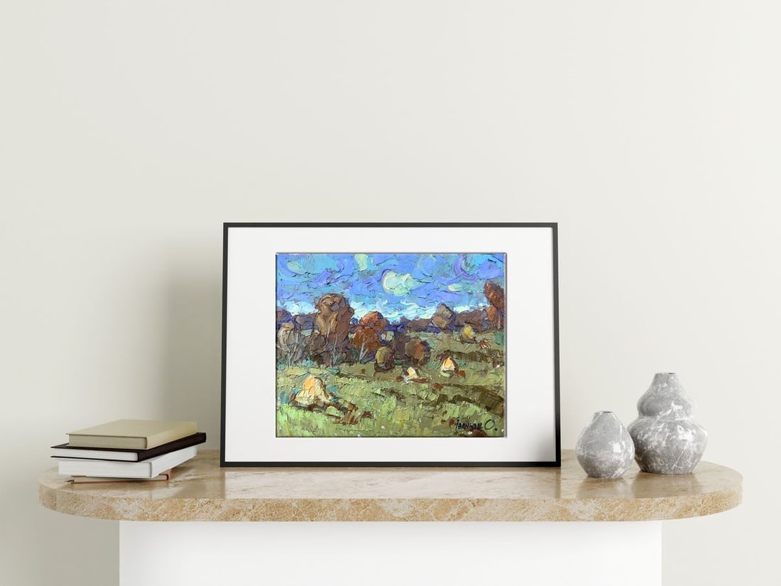 Oil painting Fragrant herbs Kalenyuk Alex - 3