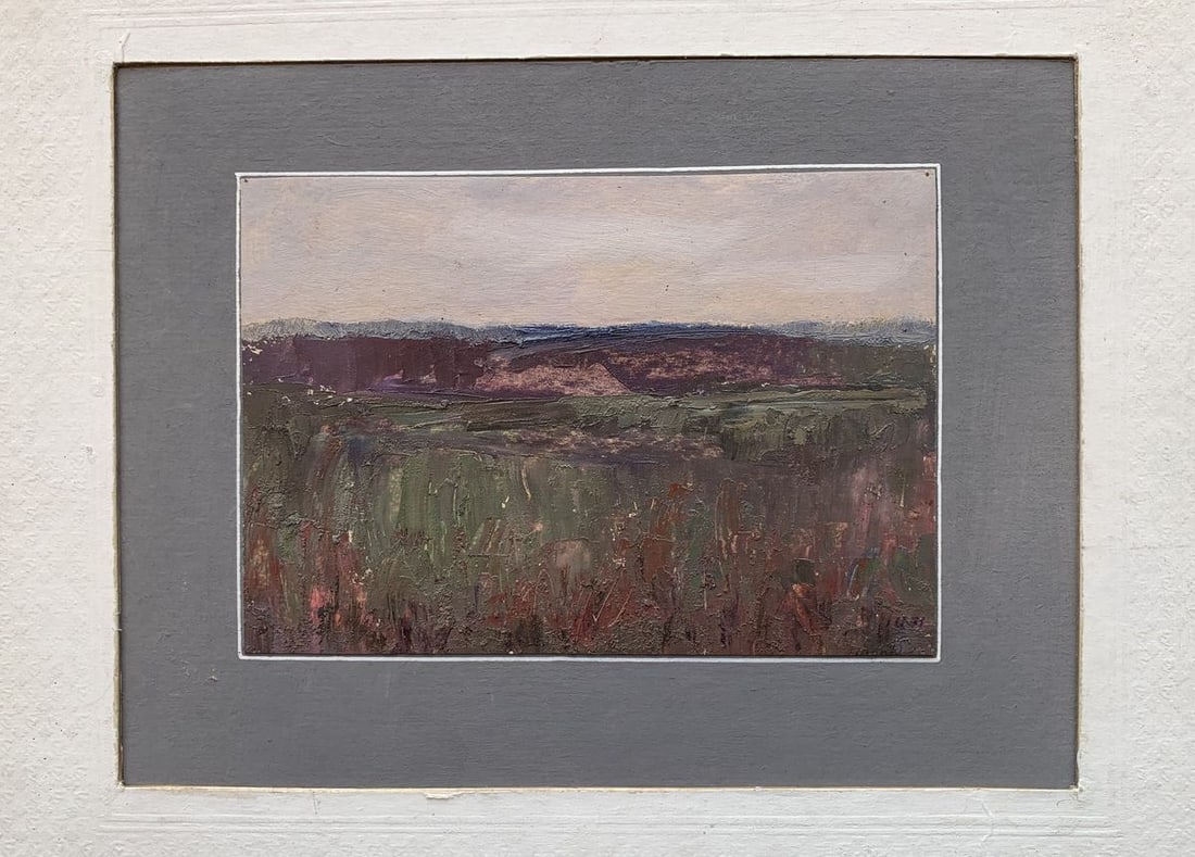 Oil painting Frown day Ivan Kirillovych Tsyupka (1 of 6)