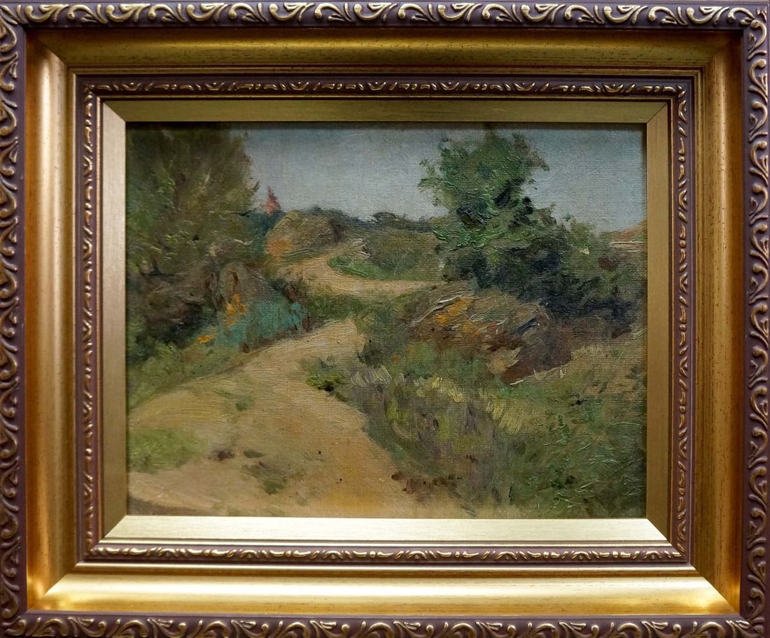 Oil painting Nature (1 of 8)