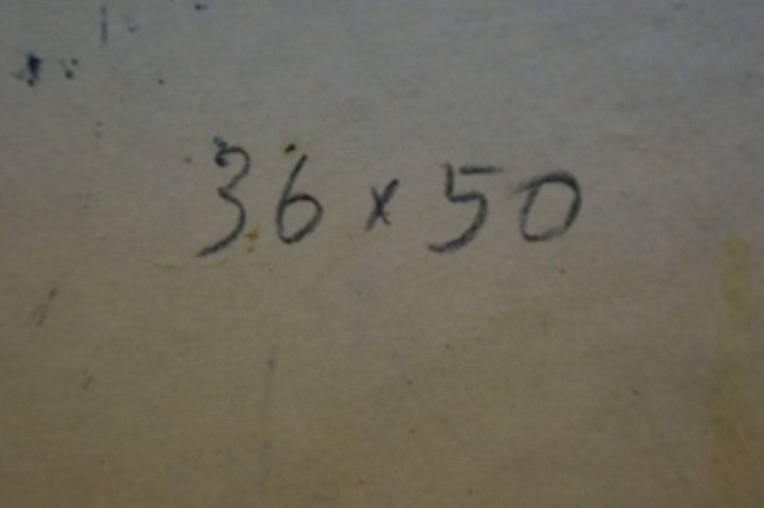 Oil painting Flower field Pokulity Konstantin Ivanovich - 8