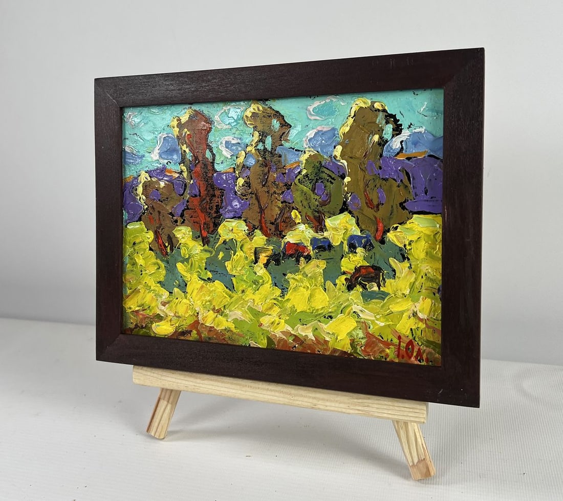 Oil painting The breeze brings peace Alex Kalenyuk - 2