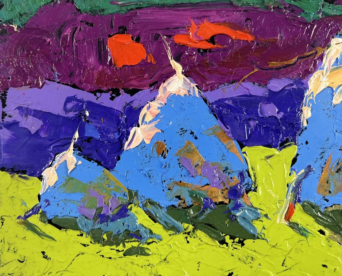 Oil painting Window light through the cold Alex Kalenyuk - 4