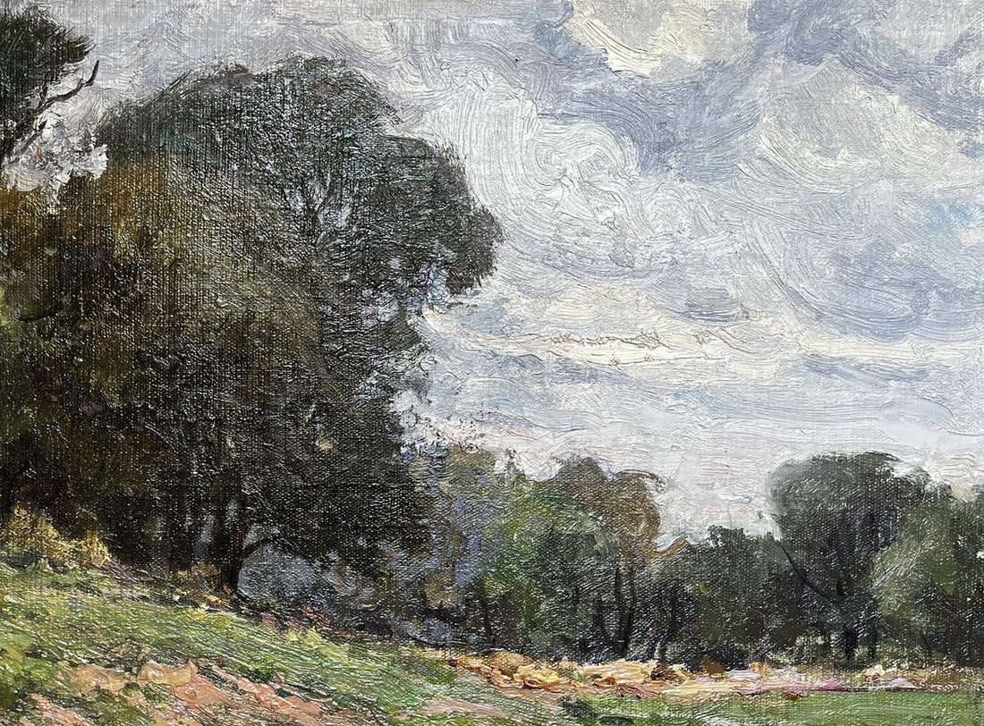 Oil painting Beautiful summer day Nikolay Rabotyagov - 3