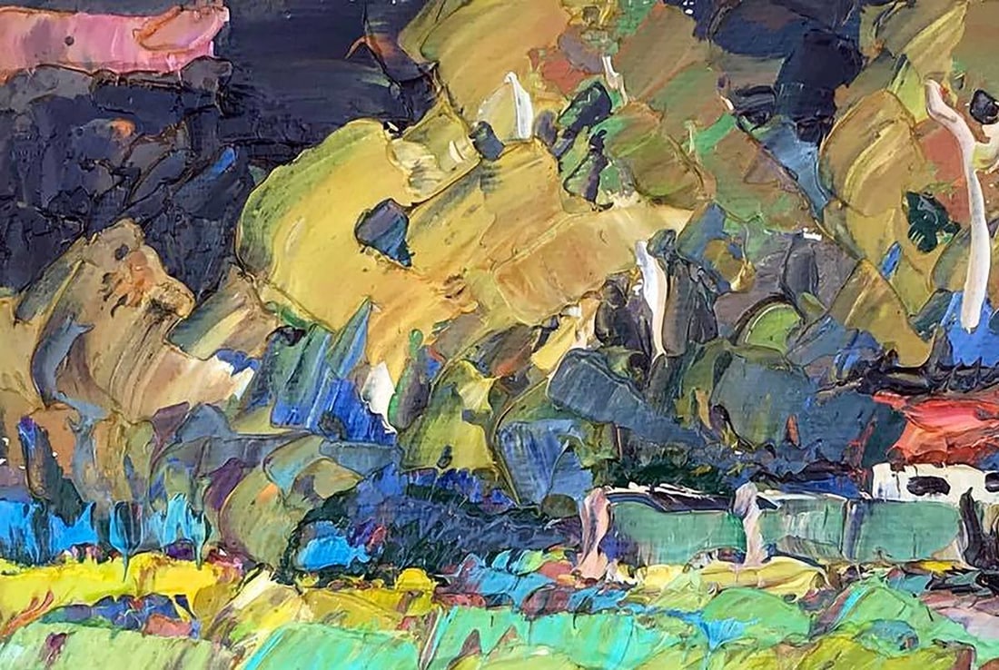 Oil painting Before the storm Kalenyuk Alex - 2