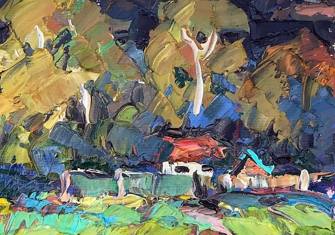 Oil painting Before the storm Kalenyuk Alex - 3