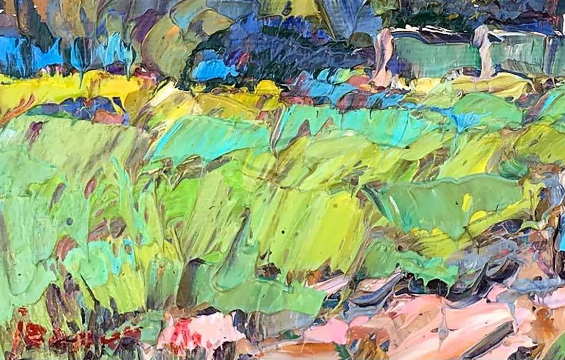 Oil painting Before the storm Kalenyuk Alex - 4